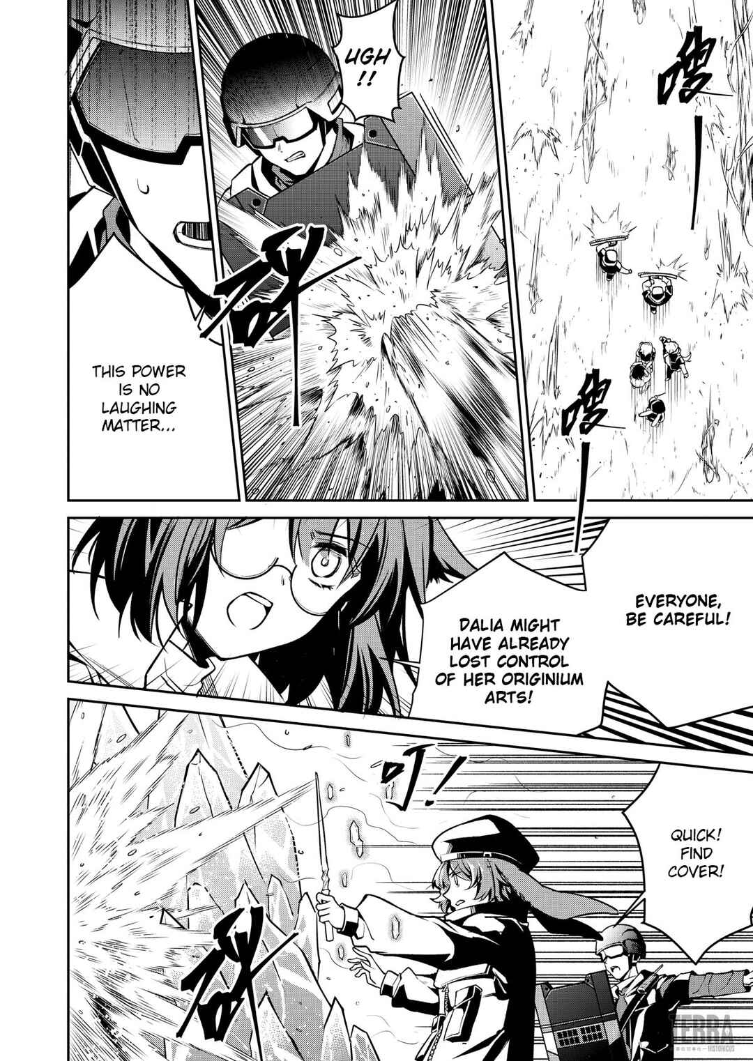 Arknights: Rhodes Island's Records of Originium - Rhine Lab Chapter 9 - Page 21