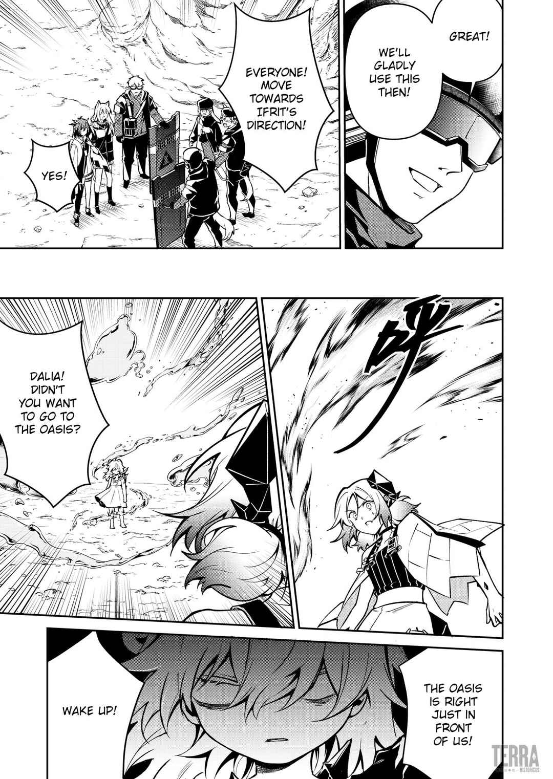 Arknights: Rhodes Island's Records of Originium - Rhine Lab Chapter 9 - Page 24