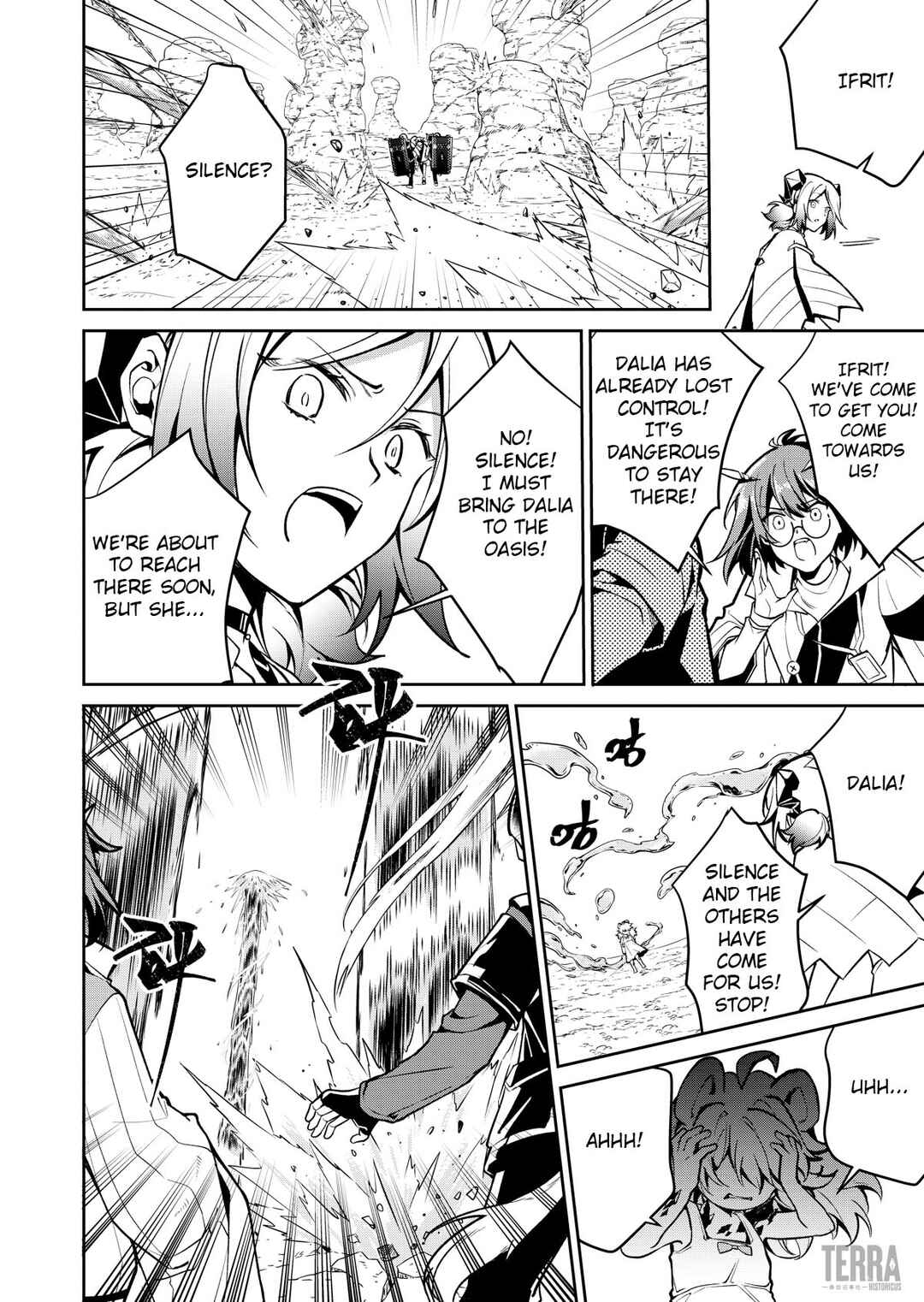Arknights: Rhodes Island's Records of Originium - Rhine Lab Chapter 9 - Page 25