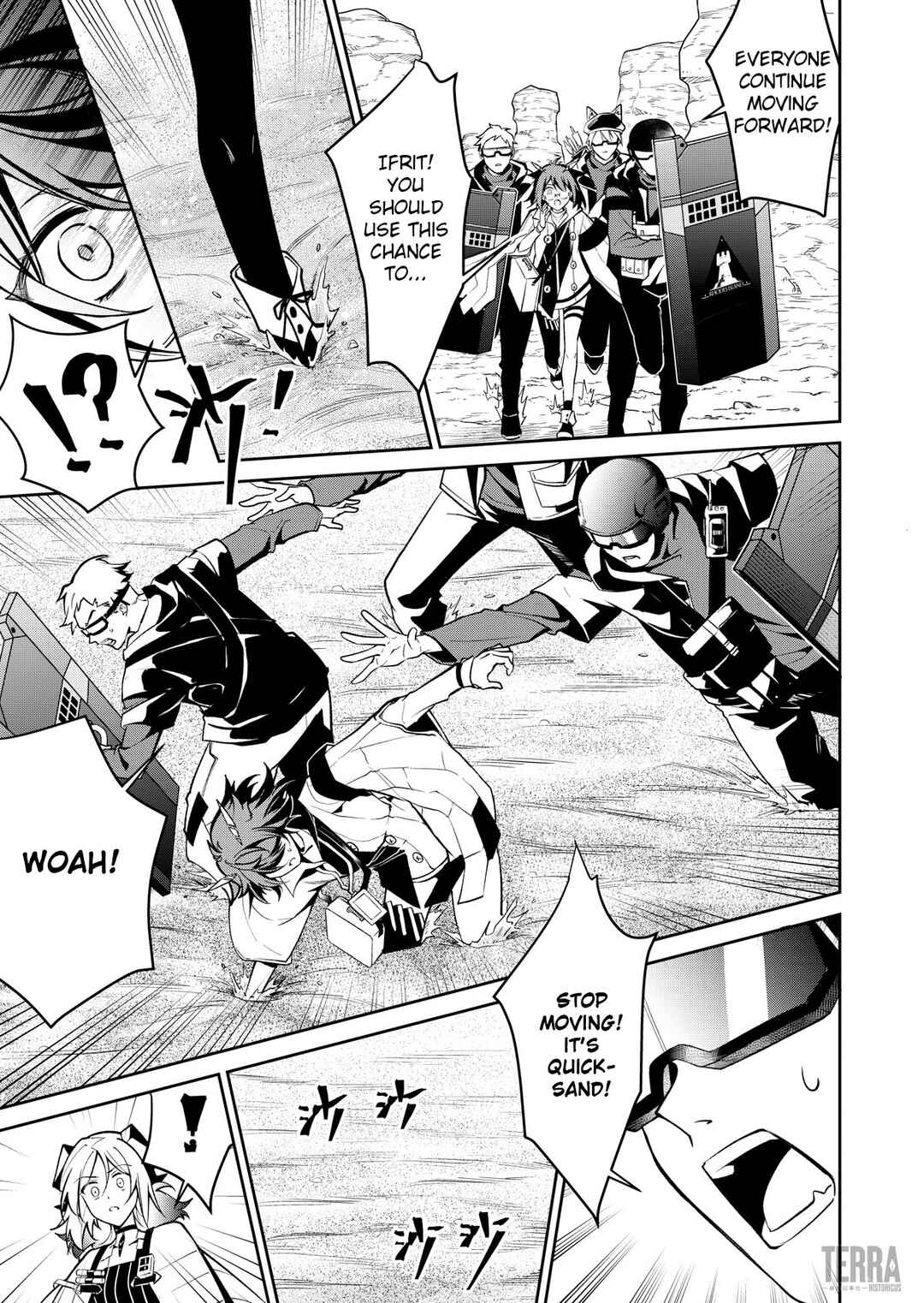 Arknights: Rhodes Island's Records of Originium - Rhine Lab Chapter 9 - Page 28