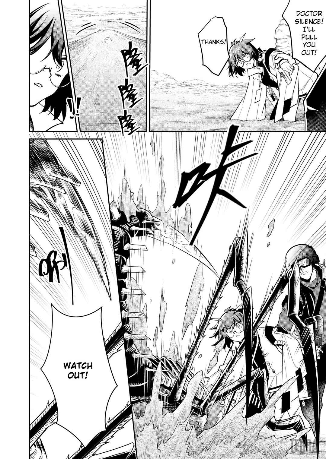 Arknights: Rhodes Island's Records of Originium - Rhine Lab Chapter 9 - Page 29