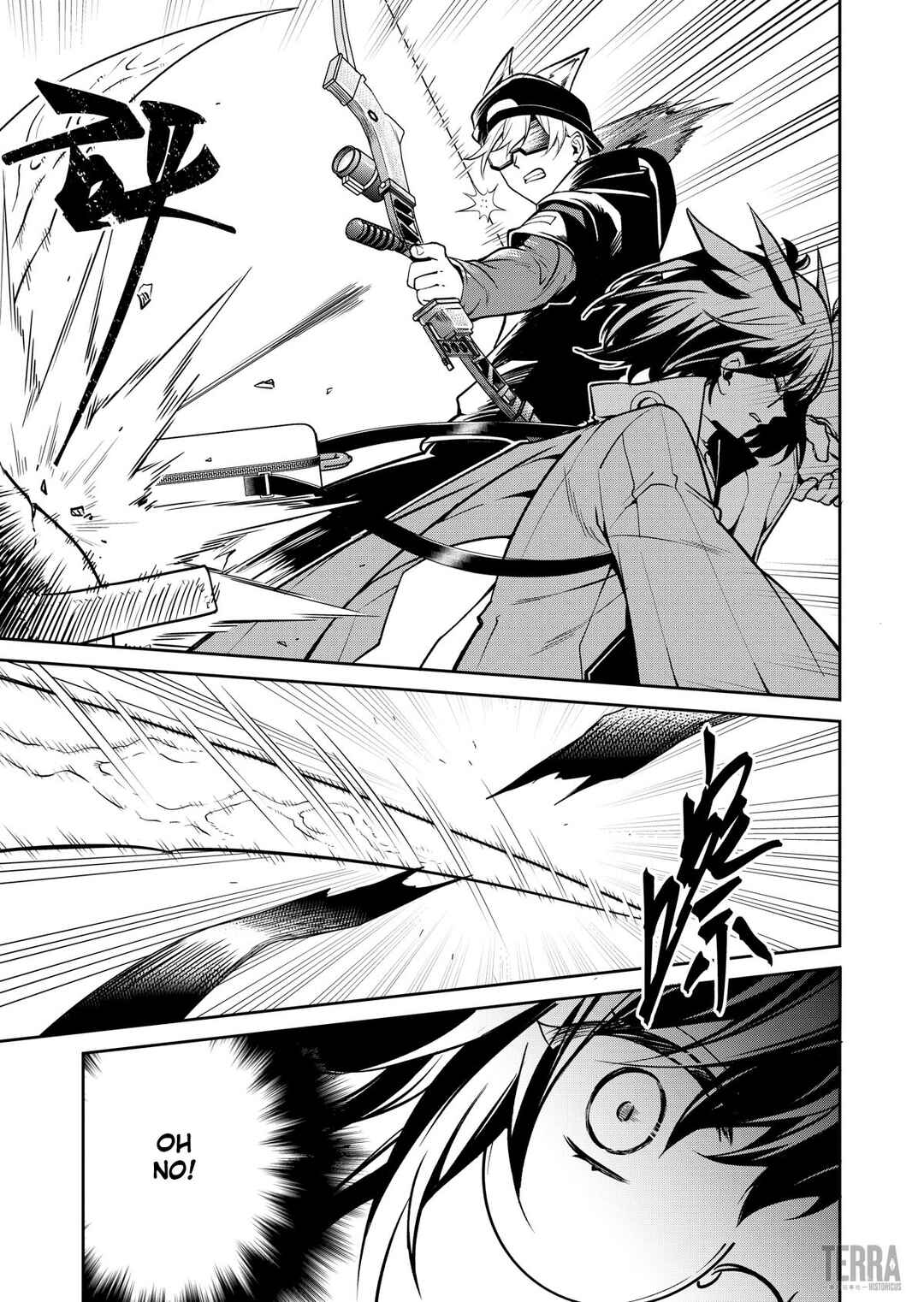 Arknights: Rhodes Island's Records of Originium - Rhine Lab Chapter 9 - Page 30