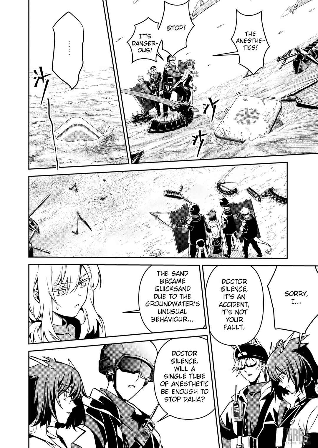 Arknights: Rhodes Island's Records of Originium - Rhine Lab Chapter 9 - Page 31
