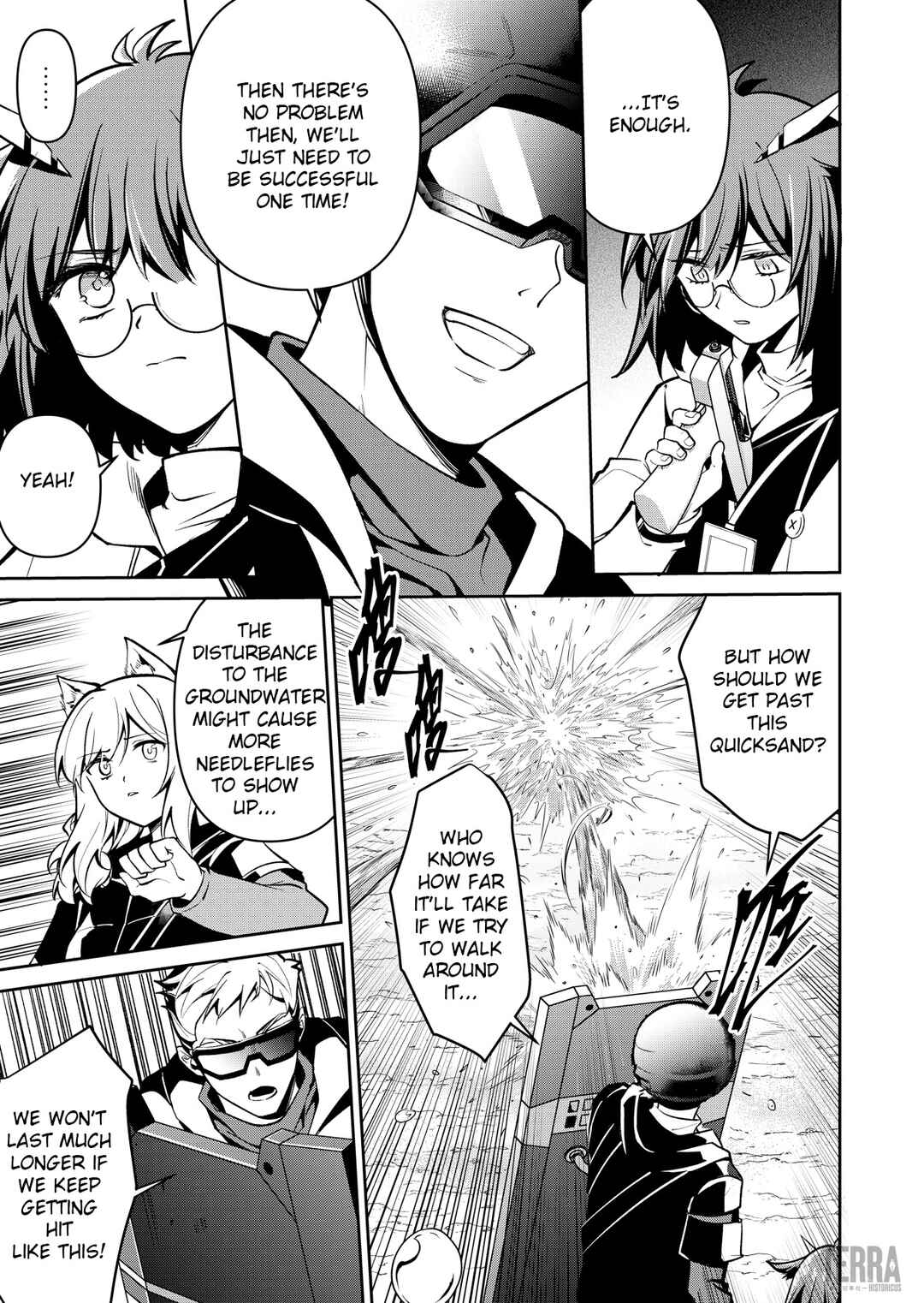 Arknights: Rhodes Island's Records of Originium - Rhine Lab Chapter 9 - Page 32