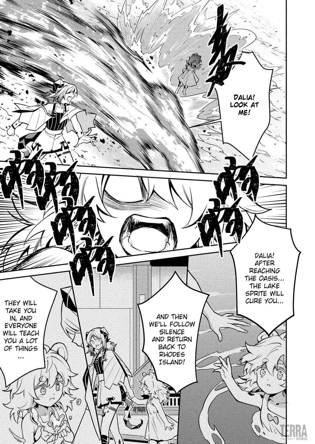 Arknights: Rhodes Island's Records of Originium - Rhine Lab Chapter 9 - Page 36