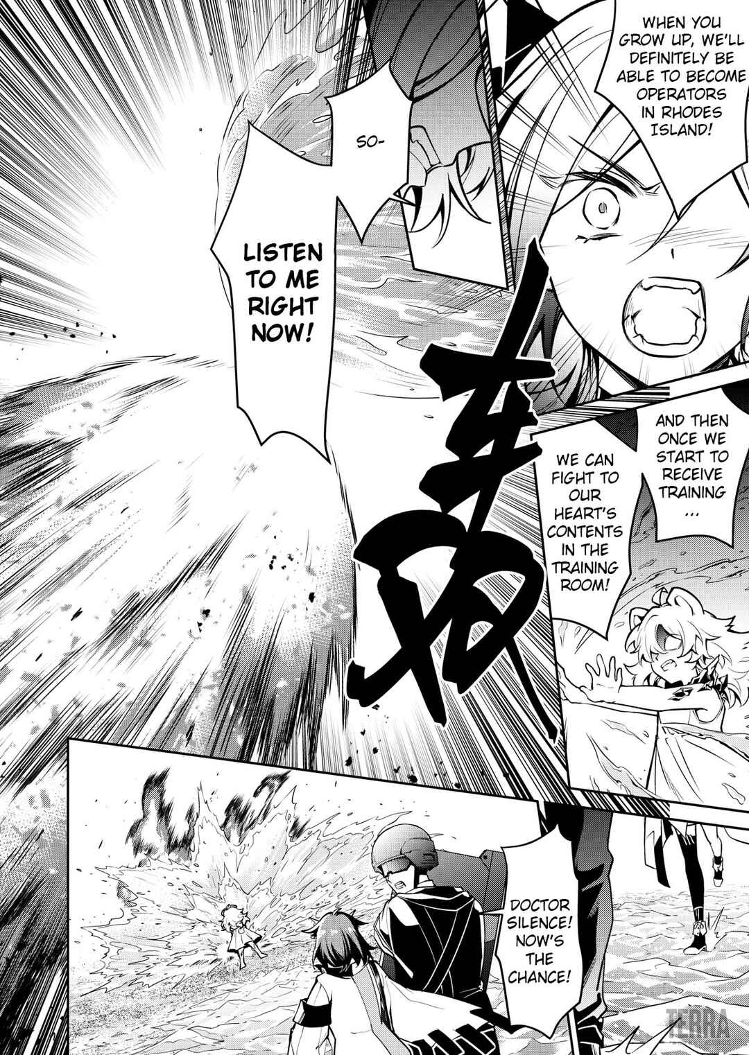 Arknights: Rhodes Island's Records of Originium - Rhine Lab Chapter 9 - Page 37