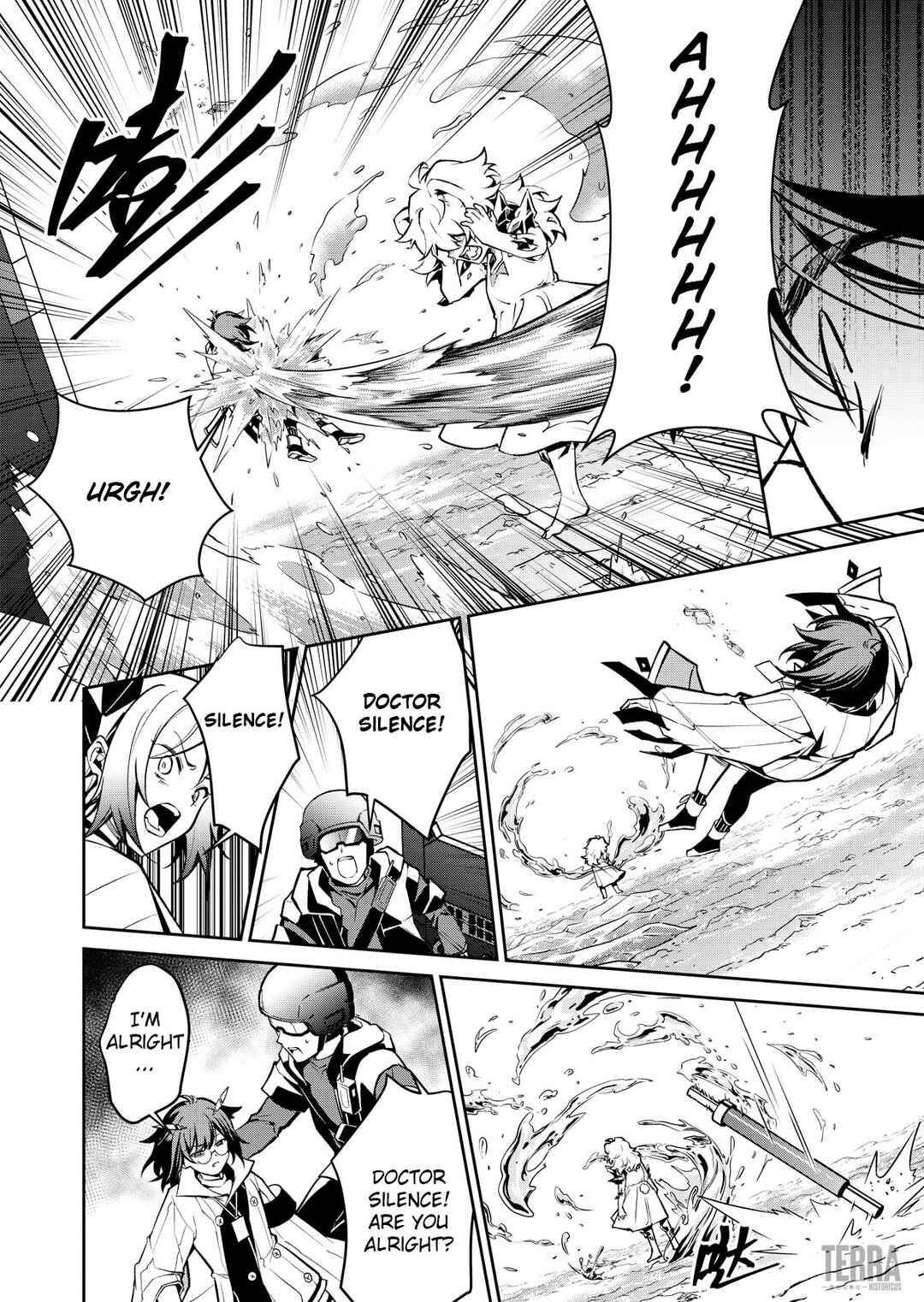Arknights: Rhodes Island's Records of Originium - Rhine Lab Chapter 9 - Page 39