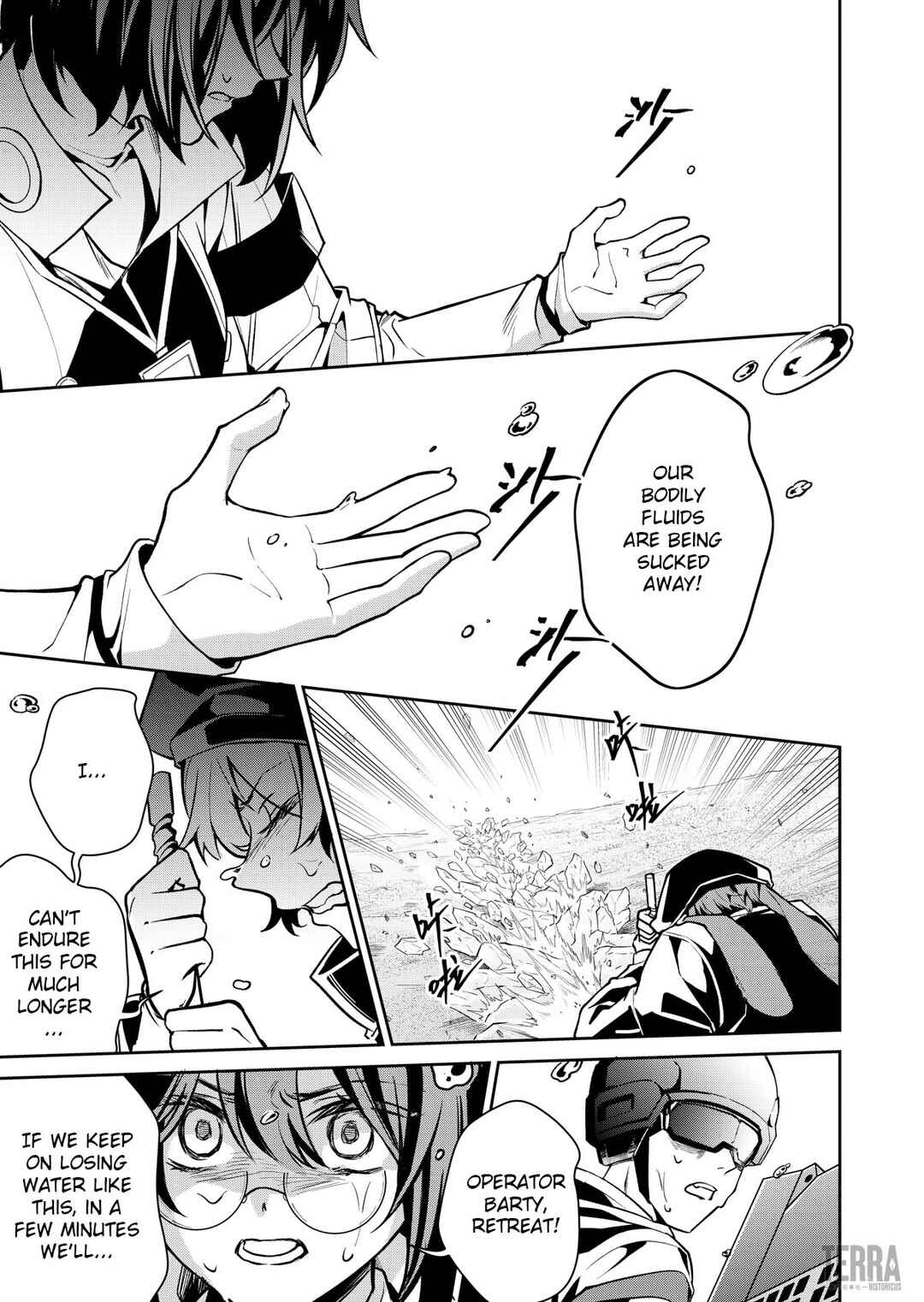 Arknights: Rhodes Island's Records of Originium - Rhine Lab Chapter 9 - Page 42