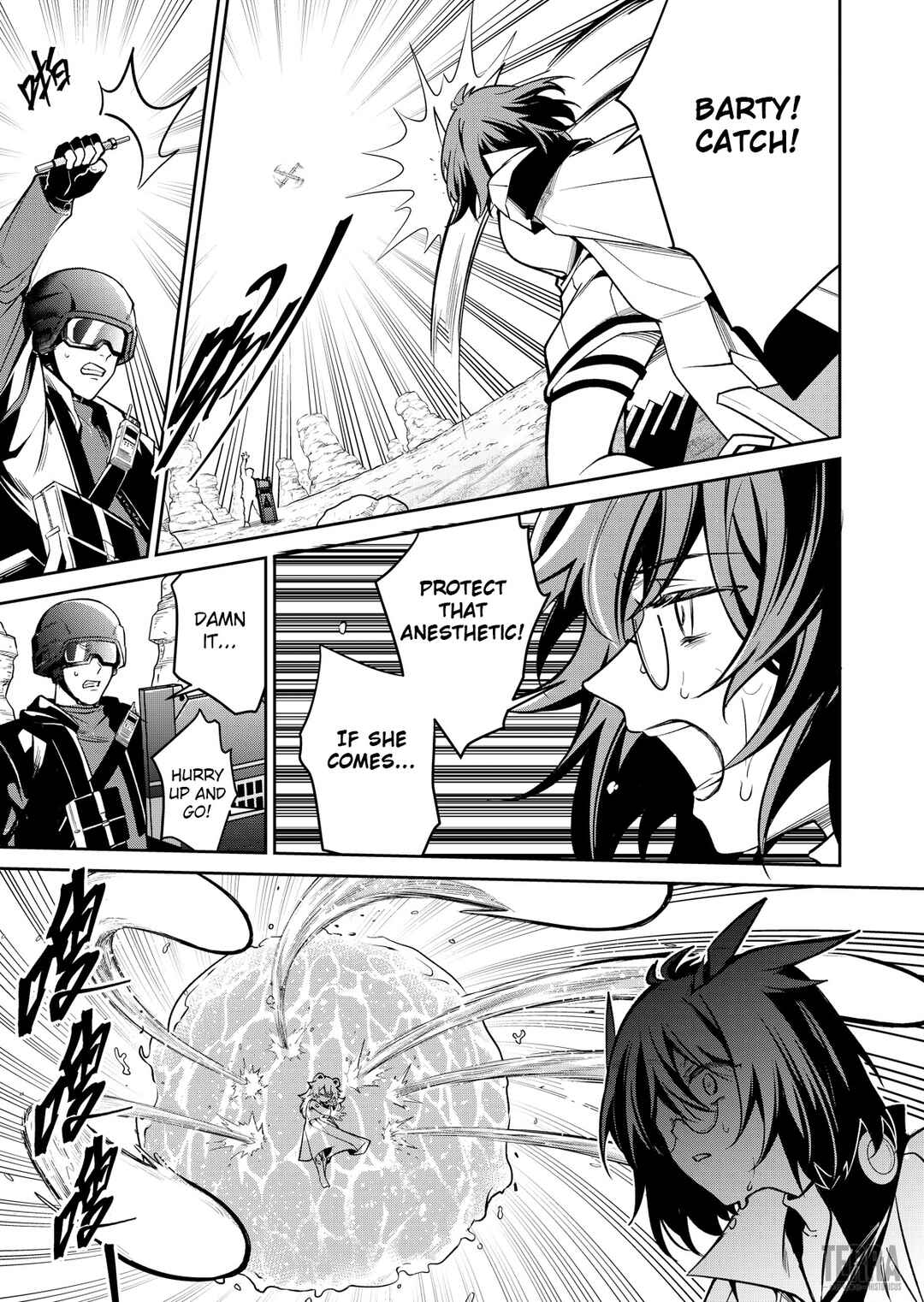 Arknights: Rhodes Island's Records of Originium - Rhine Lab Chapter 9 - Page 44