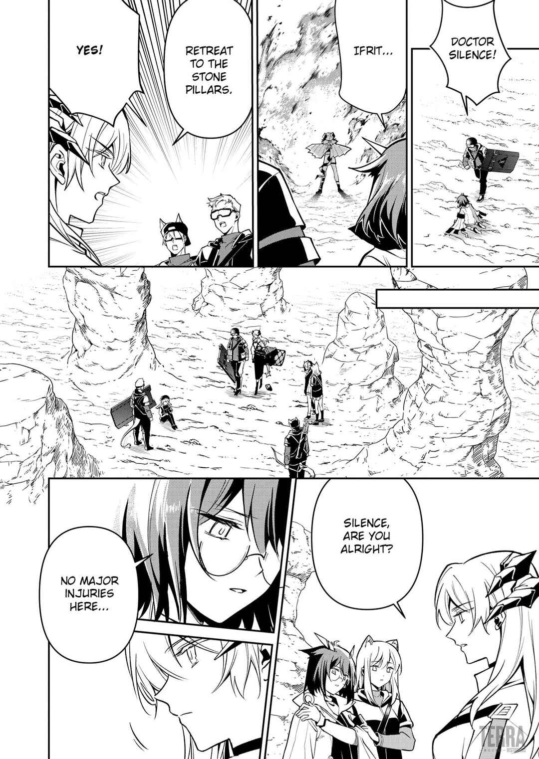 Arknights: Rhodes Island's Records of Originium - Rhine Lab Chapter 9 - Page 51