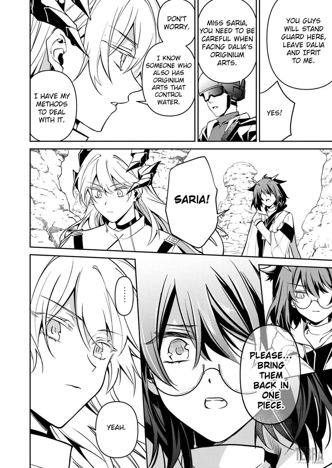 Arknights: Rhodes Island's Records of Originium - Rhine Lab Chapter 9 - Page 53