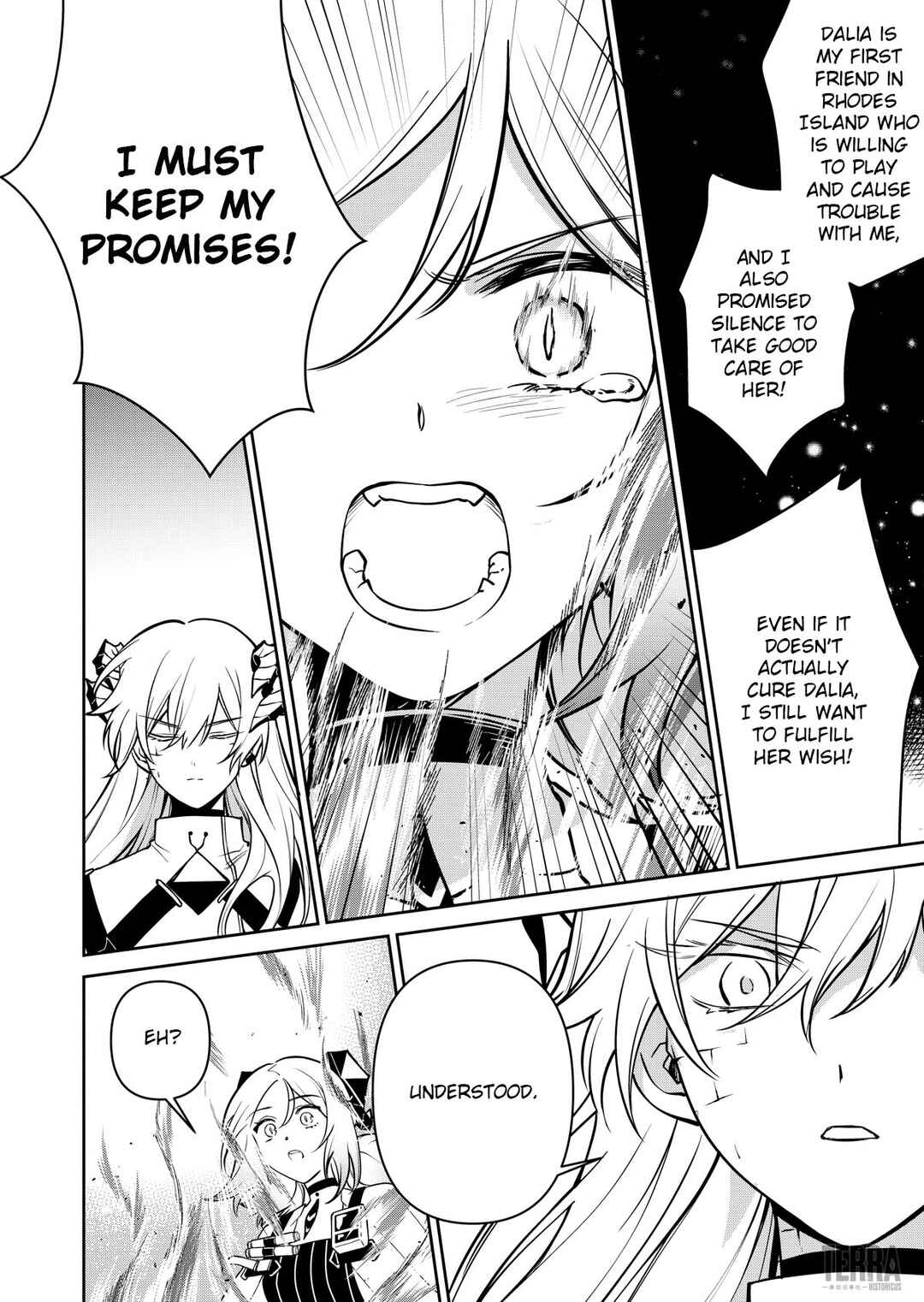 Arknights: Rhodes Island's Records of Originium - Rhine Lab Chapter 9 - Page 59