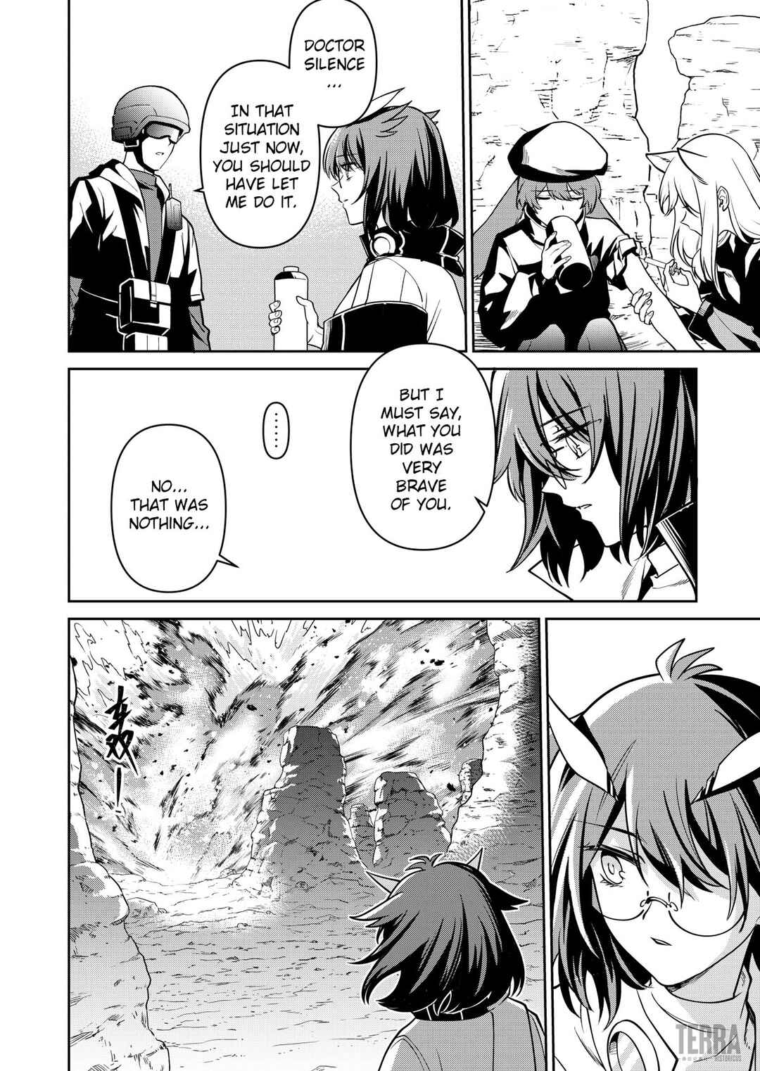 Arknights: Rhodes Island's Records of Originium - Rhine Lab Chapter 9 - Page 61