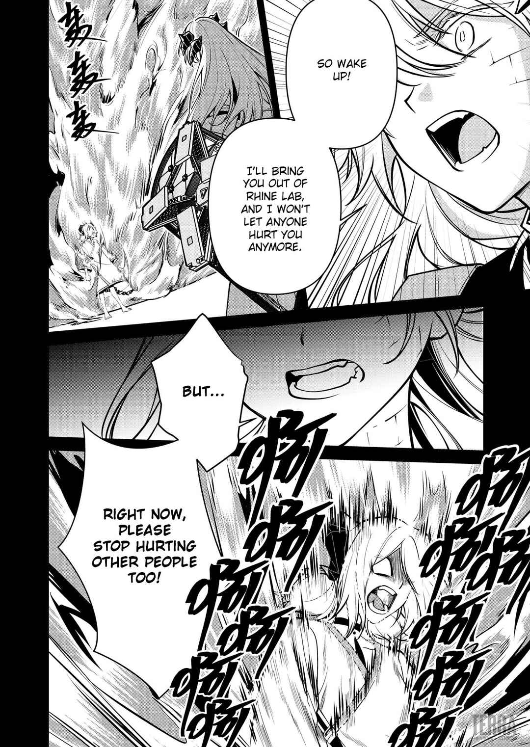 Arknights: Rhodes Island's Records of Originium - Rhine Lab Chapter 9 - Page 69