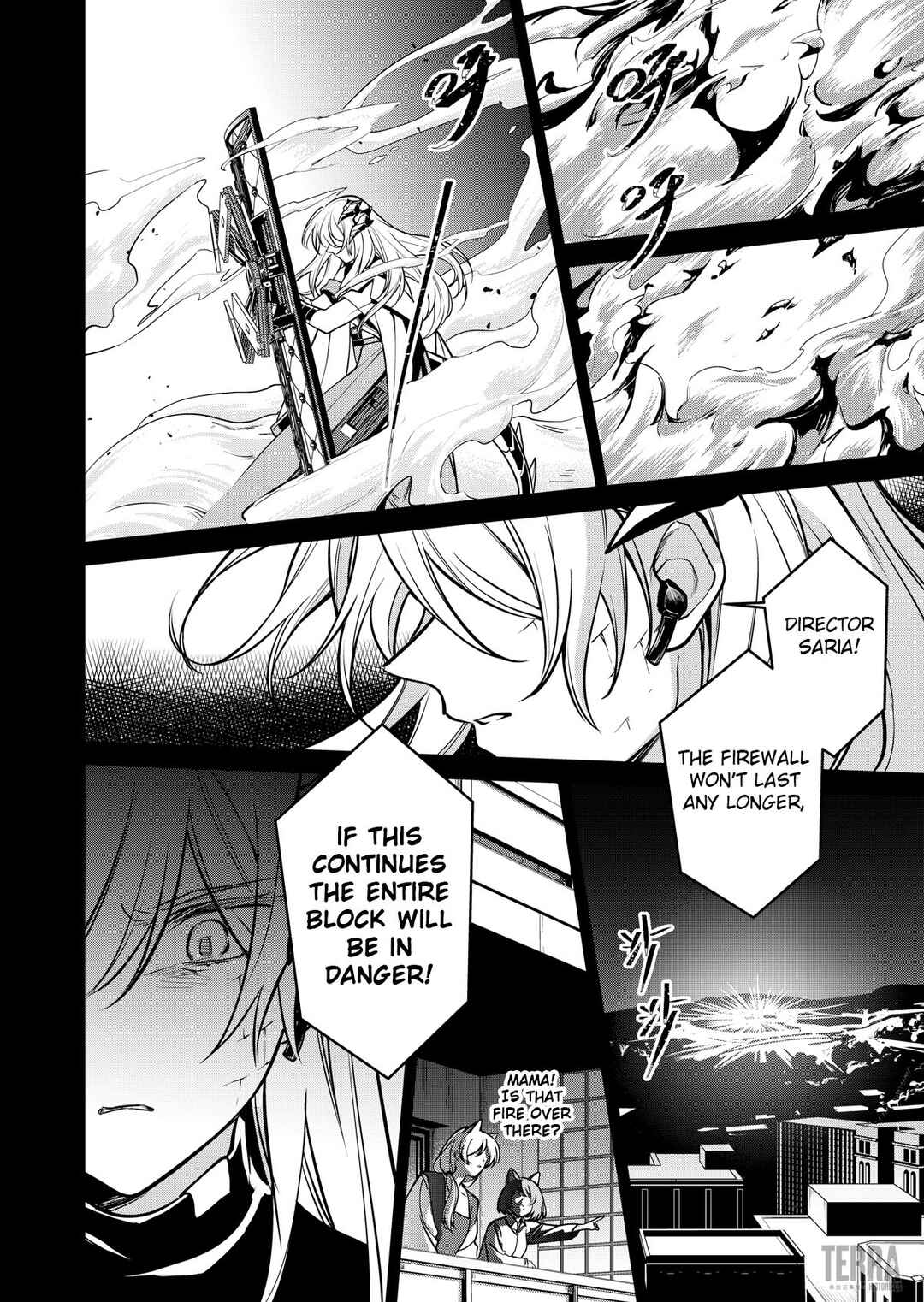 Arknights: Rhodes Island's Records of Originium - Rhine Lab Chapter 9 - Page 71