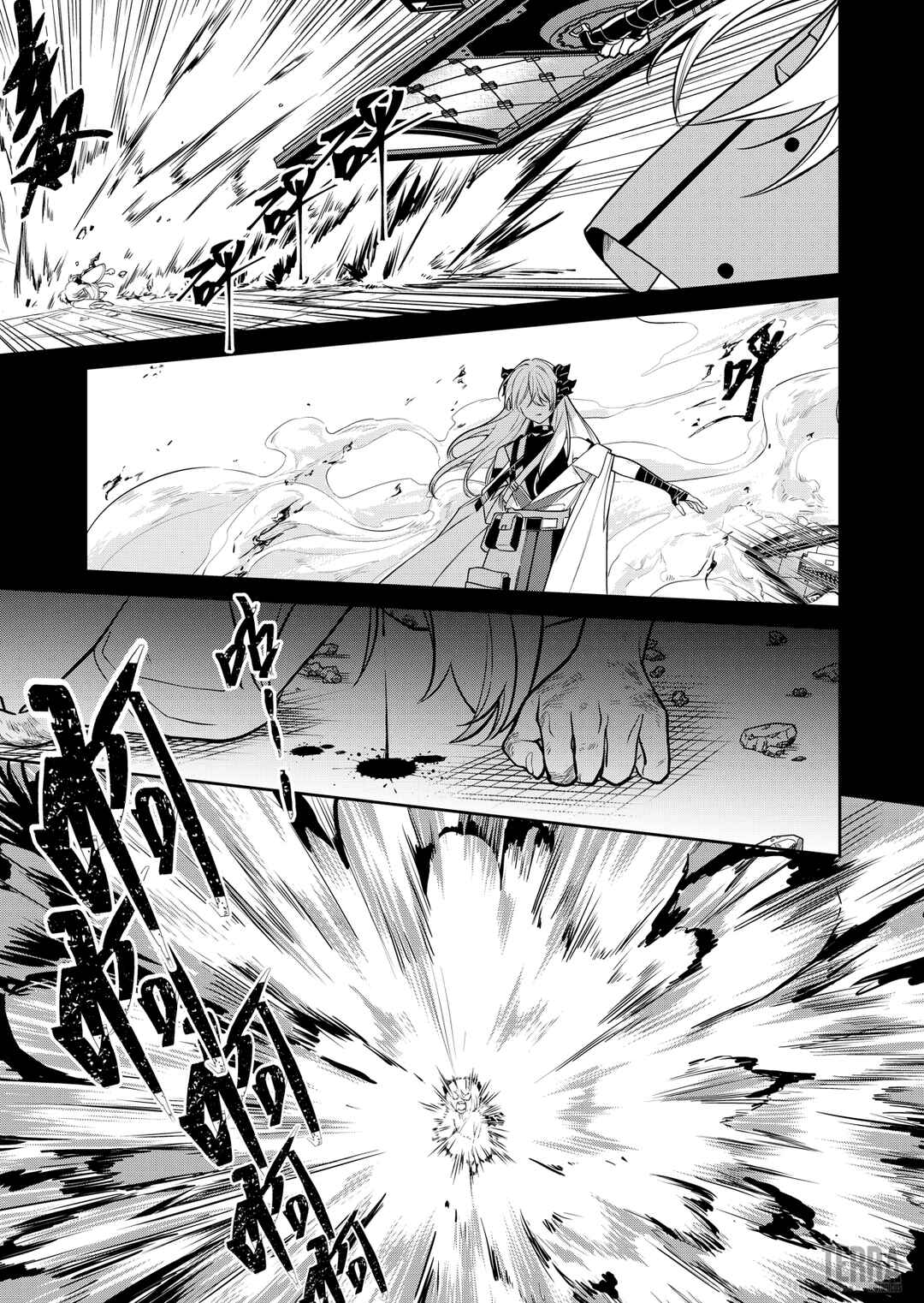 Arknights: Rhodes Island's Records of Originium - Rhine Lab Chapter 9 - Page 76