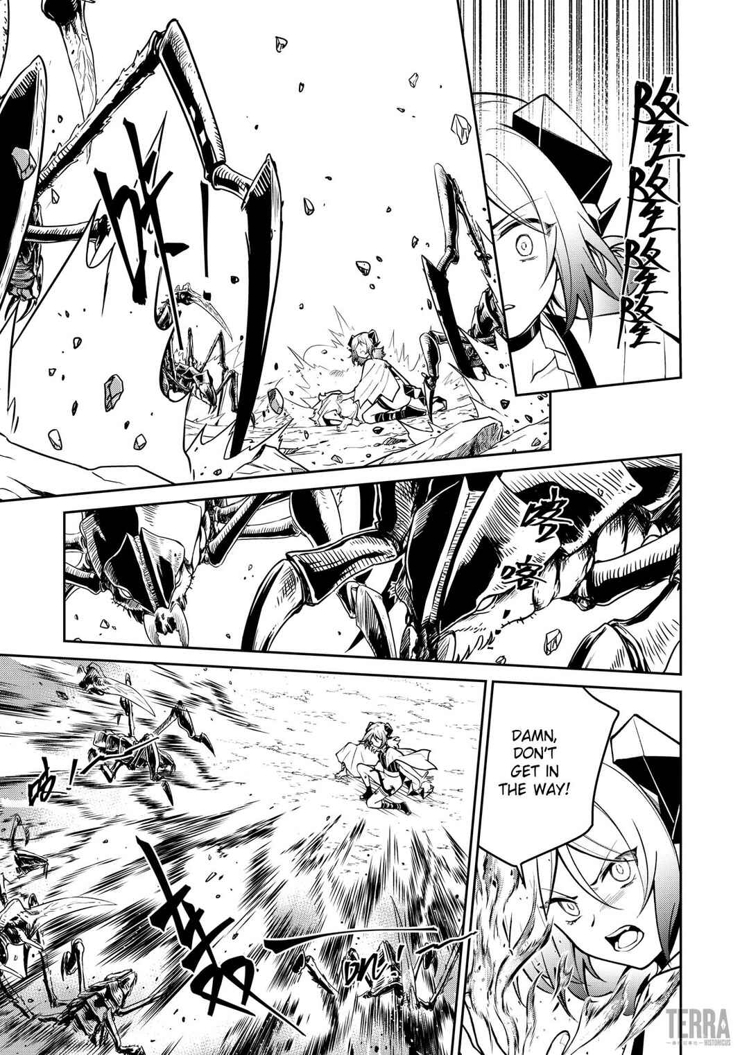 Arknights: Rhodes Island's Records of Originium - Rhine Lab Chapter 9 - Page 8