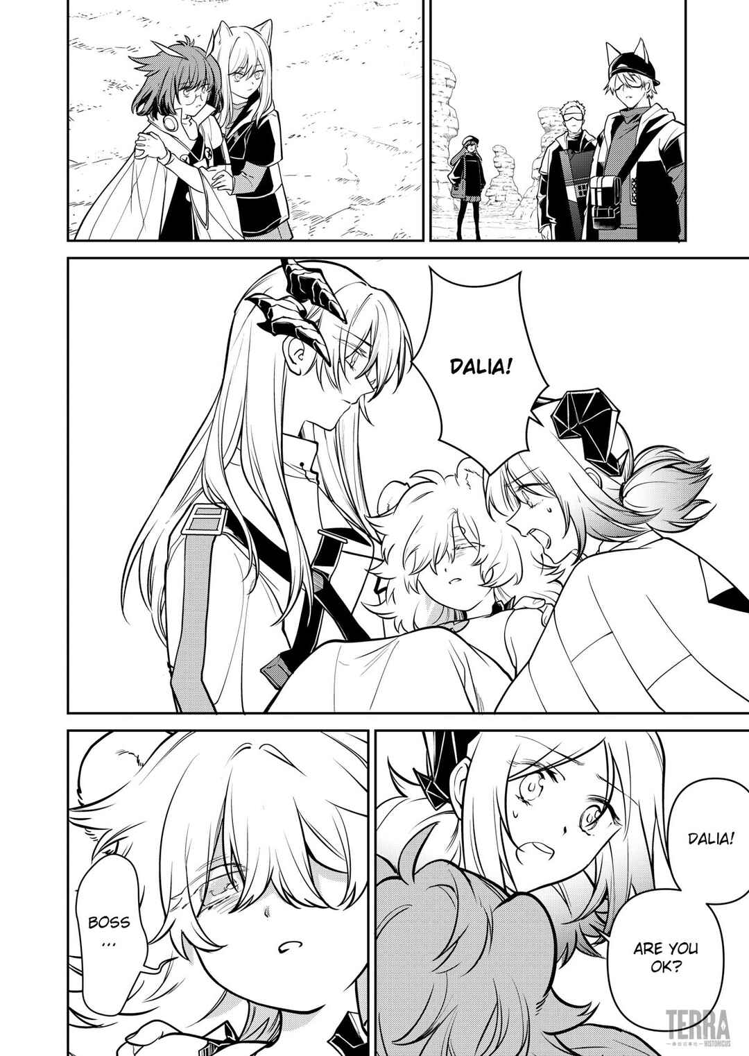 Arknights: Rhodes Island's Records of Originium - Rhine Lab Chapter 9 - Page 91