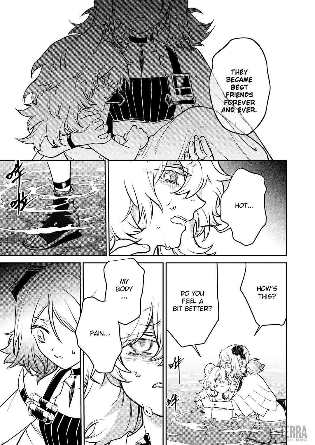 Arknights: Rhodes Island's Records of Originium - Rhine Lab Chapter 9 - Page 94