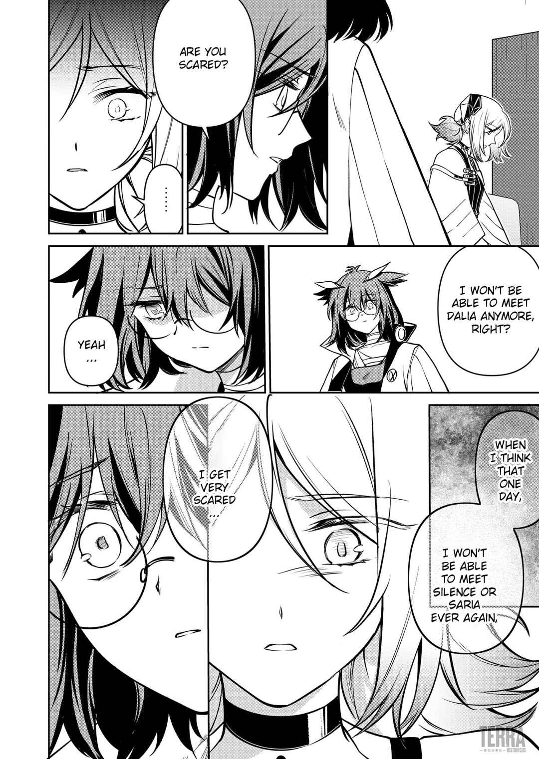 Arknights: Rhodes Island's Records of Originium - Rhine Lab Chapter 9 - Page 99