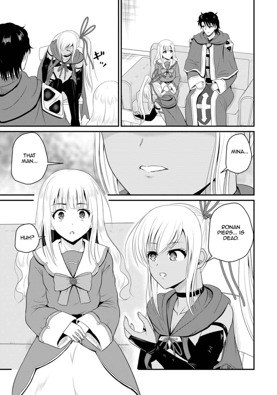 Ossan Teihen Chiyushi to Manamusume no Henkyou Life ~Chuunen Otoko ga Kaifuku Skill ni Kakusei Shite, Eiyuu e Nariagaru~ Chapter 49 - Page 13