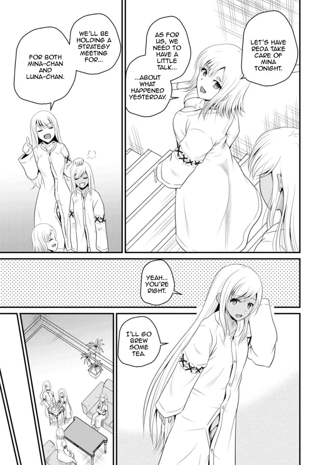 Ossan Teihen Chiyushi to Manamusume no Henkyou Life ~Chuunen Otoko ga Kaifuku Skill ni Kakusei Shite, Eiyuu e Nariagaru~ Chapter 49 - Page 19