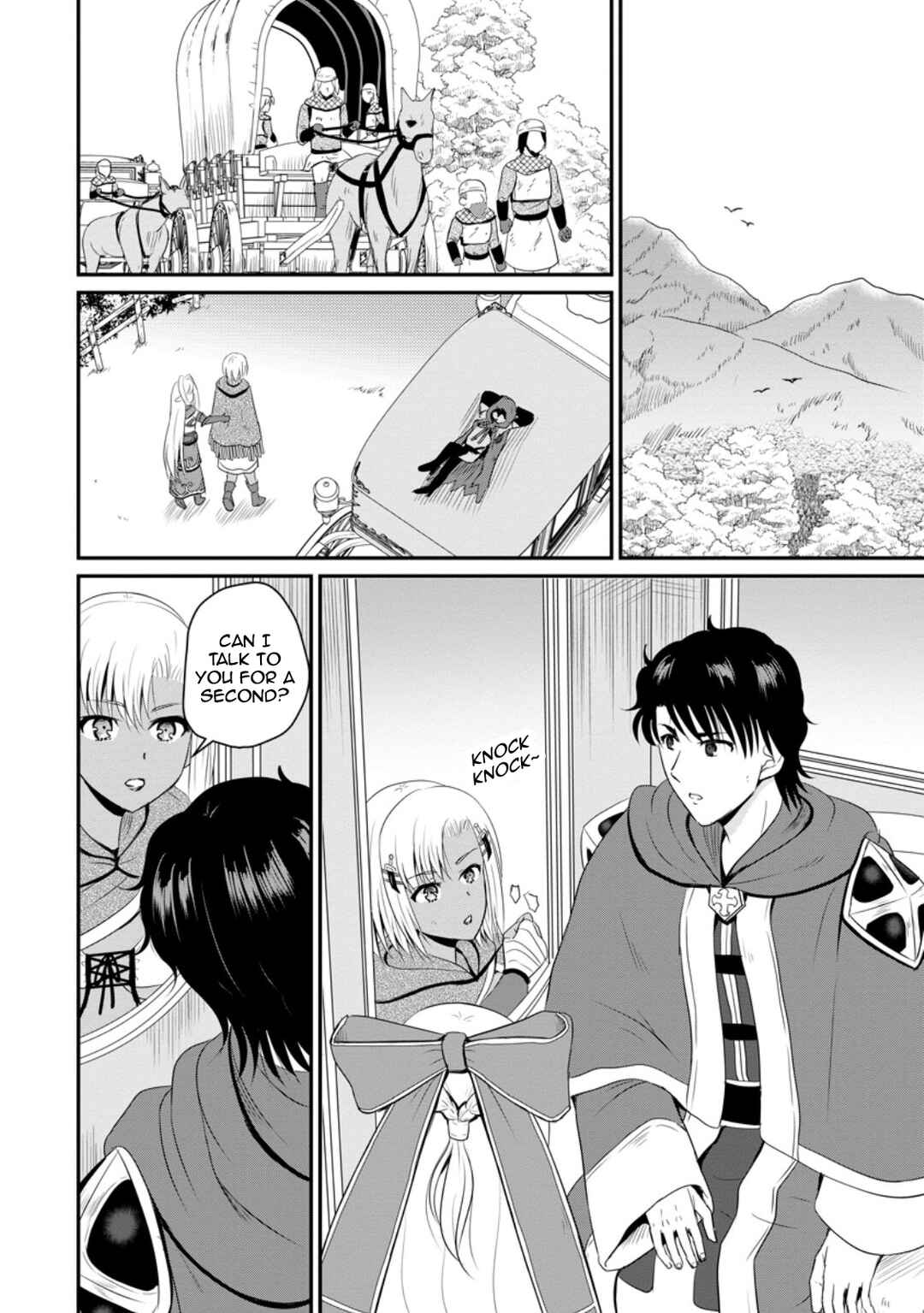 Ossan Teihen Chiyushi to Manamusume no Henkyou Life ~Chuunen Otoko ga Kaifuku Skill ni Kakusei Shite, Eiyuu e Nariagaru~ Chapter 49 - Page 2