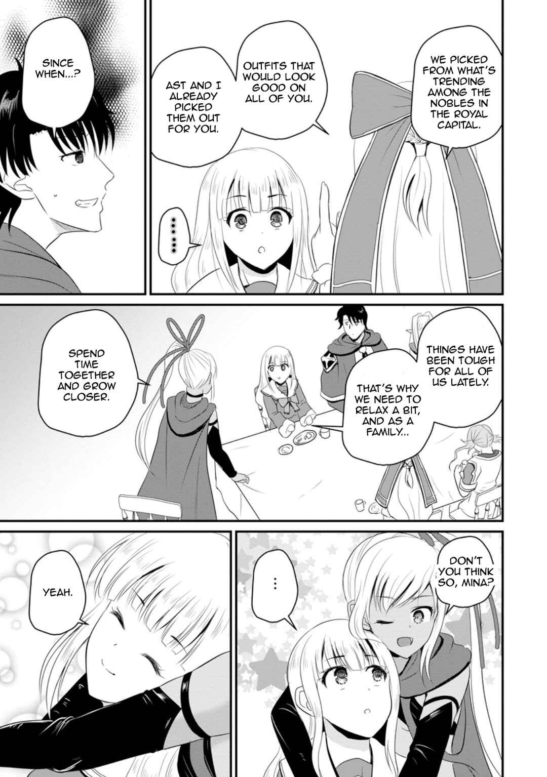 Ossan Teihen Chiyushi to Manamusume no Henkyou Life ~Chuunen Otoko ga Kaifuku Skill ni Kakusei Shite, Eiyuu e Nariagaru~ Chapter 49 - Page 25
