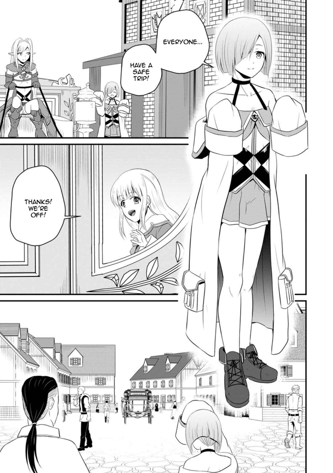 Ossan Teihen Chiyushi to Manamusume no Henkyou Life ~Chuunen Otoko ga Kaifuku Skill ni Kakusei Shite, Eiyuu e Nariagaru~ Chapter 49 - Page 27