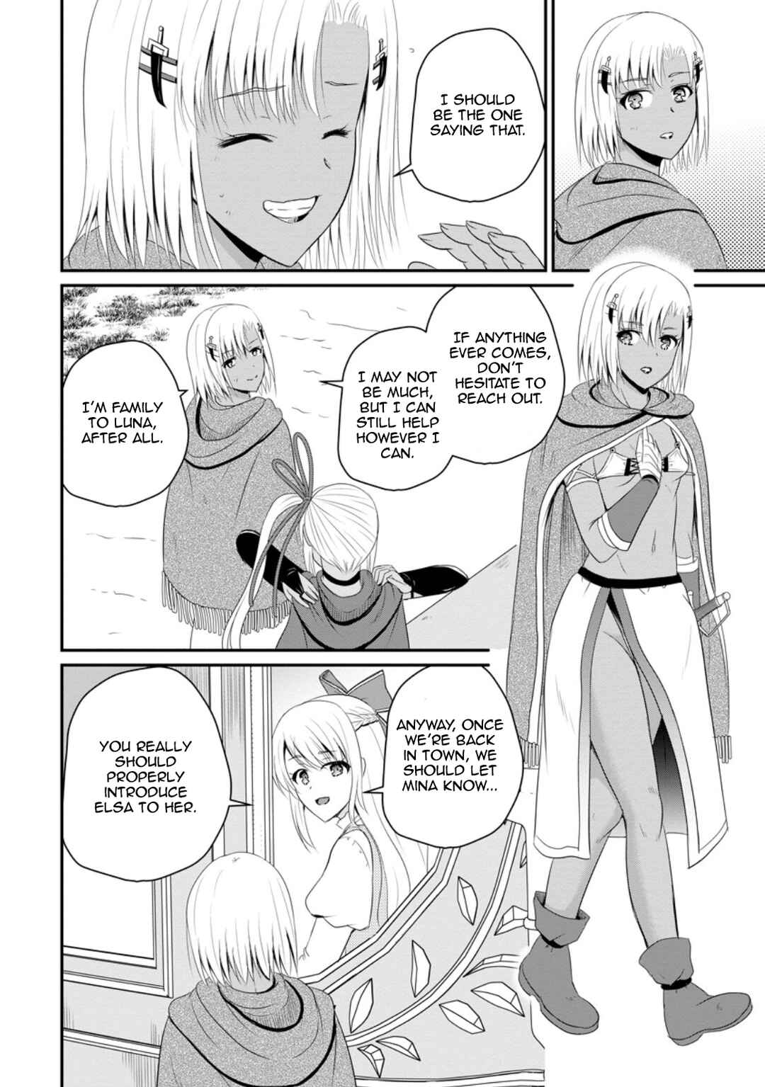 Ossan Teihen Chiyushi to Manamusume no Henkyou Life ~Chuunen Otoko ga Kaifuku Skill ni Kakusei Shite, Eiyuu e Nariagaru~ Chapter 49 - Page 4
