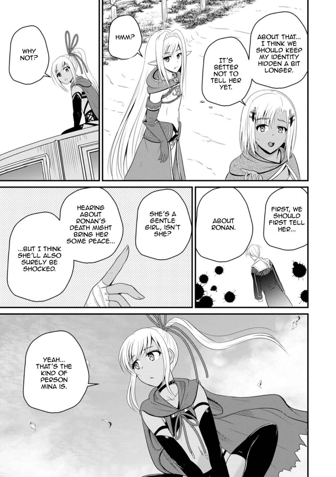 Ossan Teihen Chiyushi to Manamusume no Henkyou Life ~Chuunen Otoko ga Kaifuku Skill ni Kakusei Shite, Eiyuu e Nariagaru~ Chapter 49 - Page 5
