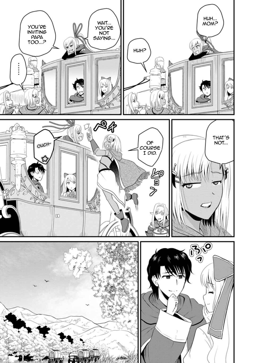 Ossan Teihen Chiyushi to Manamusume no Henkyou Life ~Chuunen Otoko ga Kaifuku Skill ni Kakusei Shite, Eiyuu e Nariagaru~ Chapter 49 - Page 7