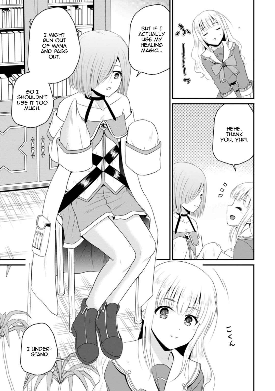 Ossan Teihen Chiyushi to Manamusume no Henkyou Life ~Chuunen Otoko ga Kaifuku Skill ni Kakusei Shite, Eiyuu e Nariagaru~ Chapter 49 - Page 9