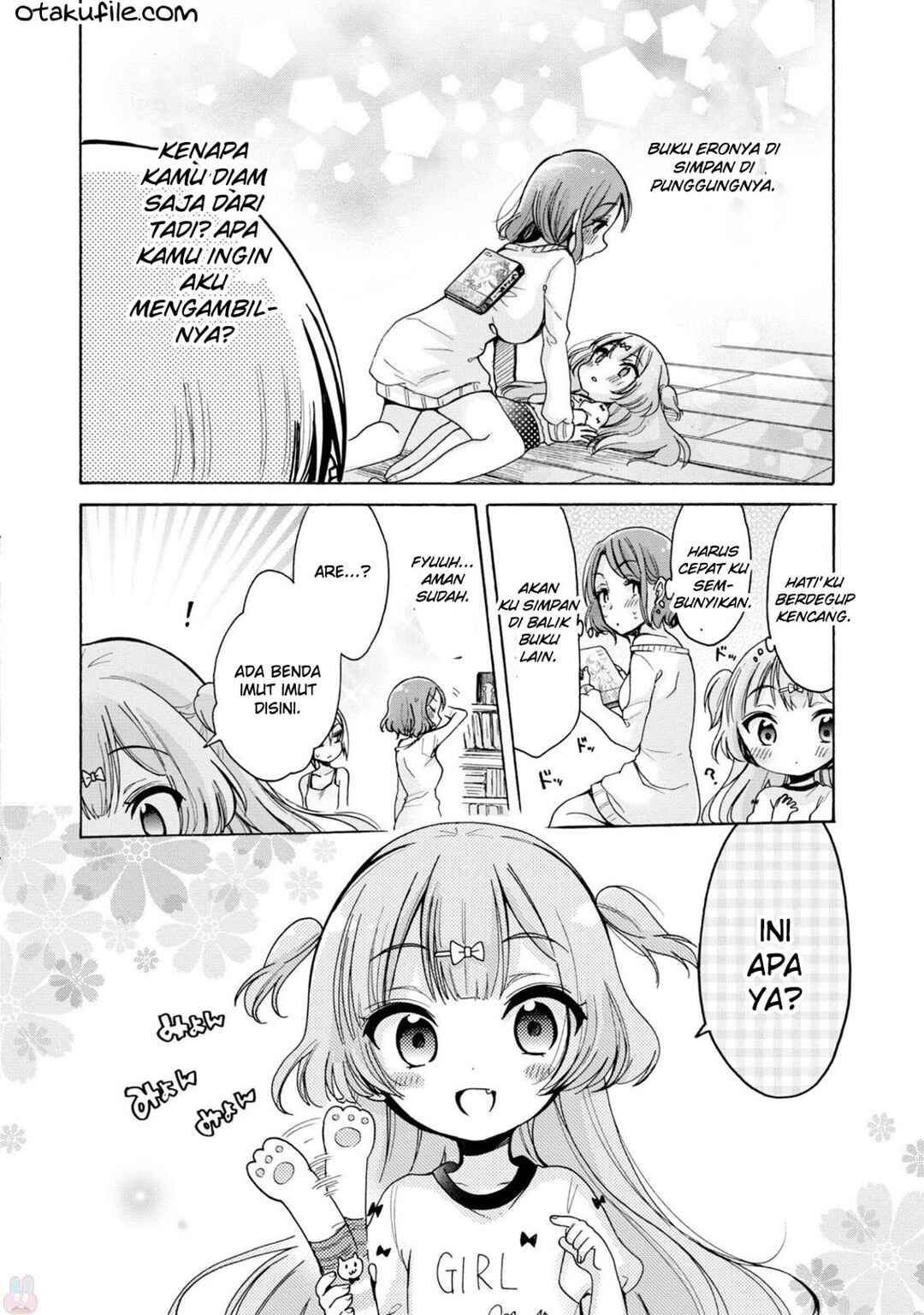 Onee-san wa Joshi Shougakusei ni Kyoumi ga arimasu Chapter 2 - Page 14