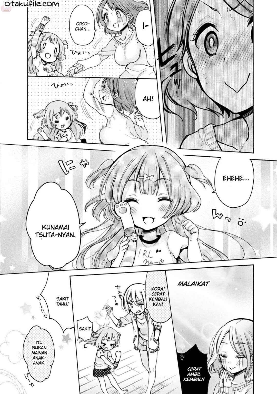 Onee-san wa Joshi Shougakusei ni Kyoumi ga arimasu Chapter 2 - Page 15