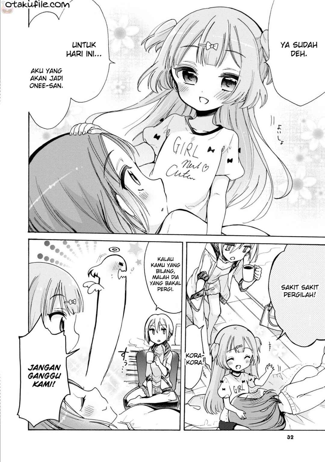 Onee-san wa Joshi Shougakusei ni Kyoumi ga arimasu Chapter 2 - Page 6