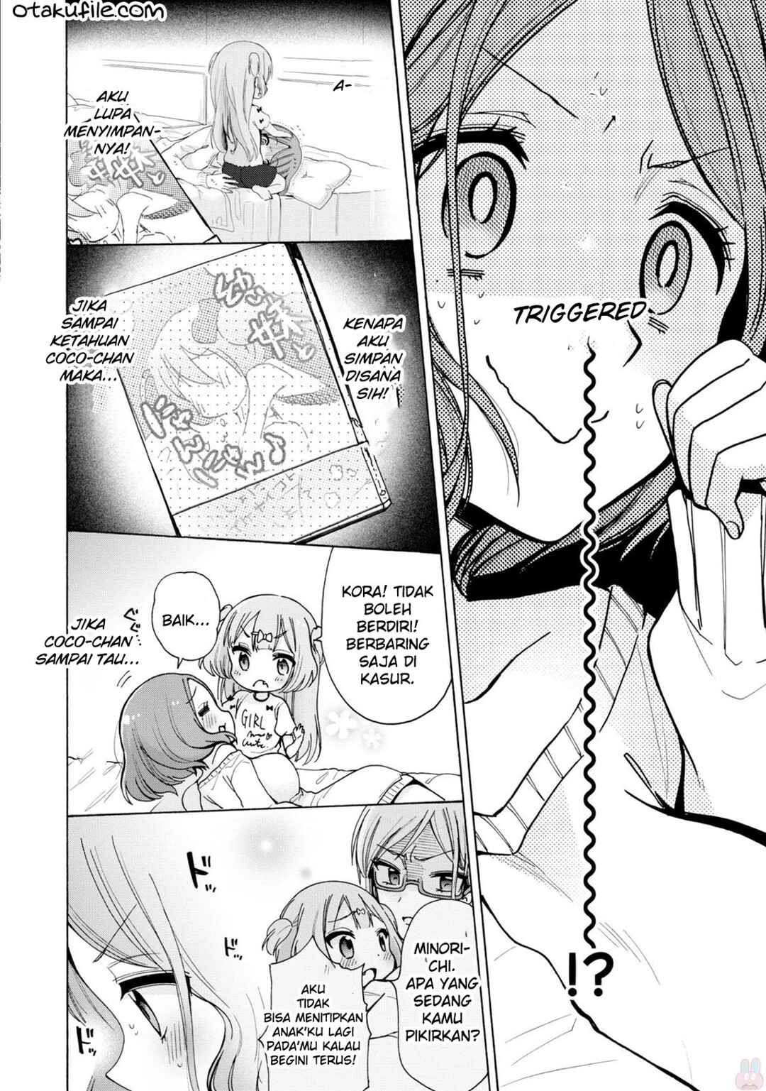 Onee-san wa Joshi Shougakusei ni Kyoumi ga arimasu Chapter 2 - Page 8