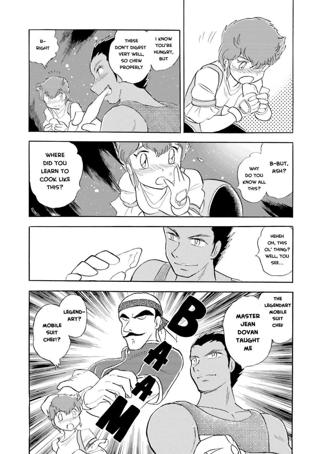 Mobile Suit Crossbone Gundam DUST Chapter 21 - Page 22
