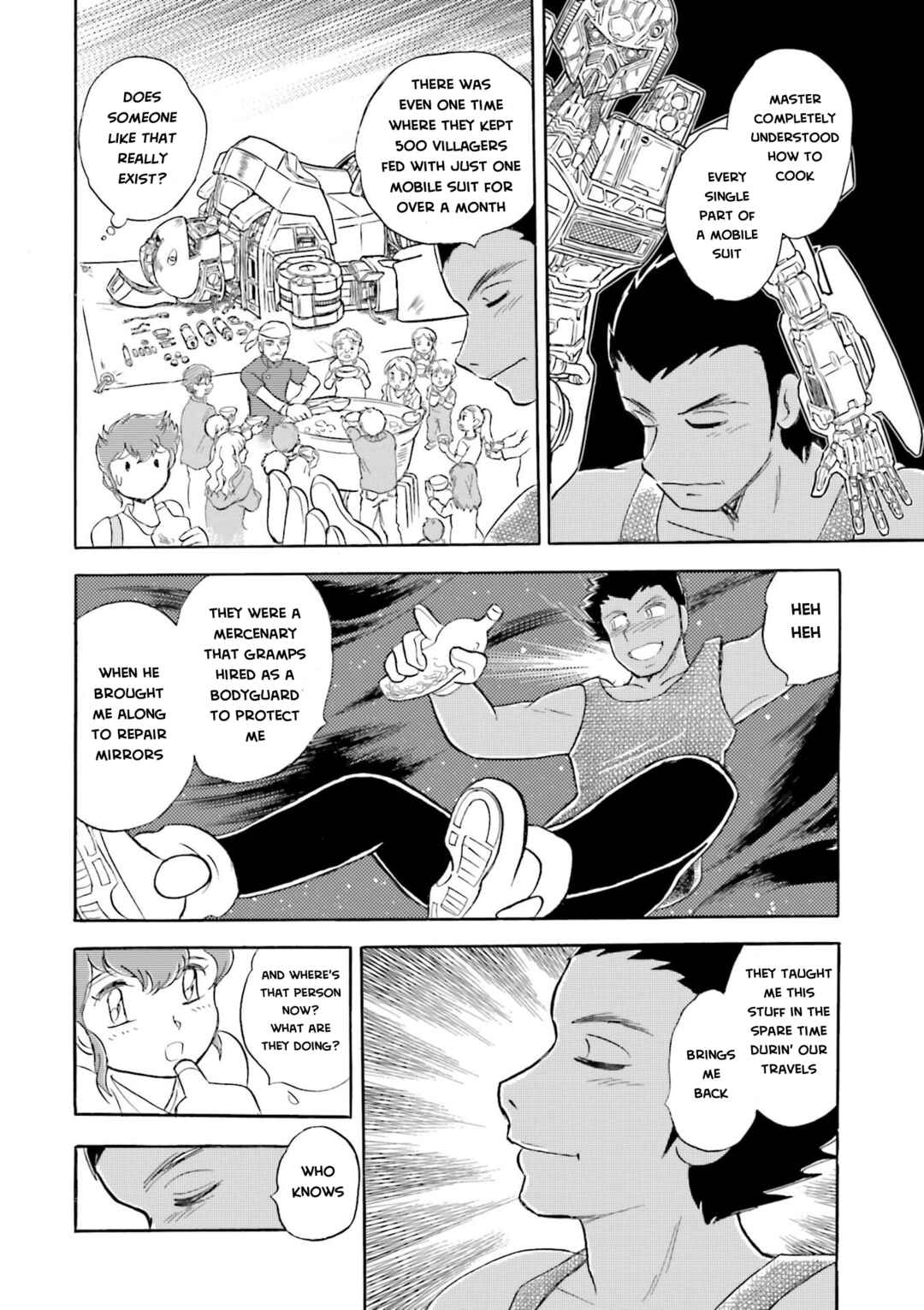 Mobile Suit Crossbone Gundam DUST Chapter 21 - Page 23