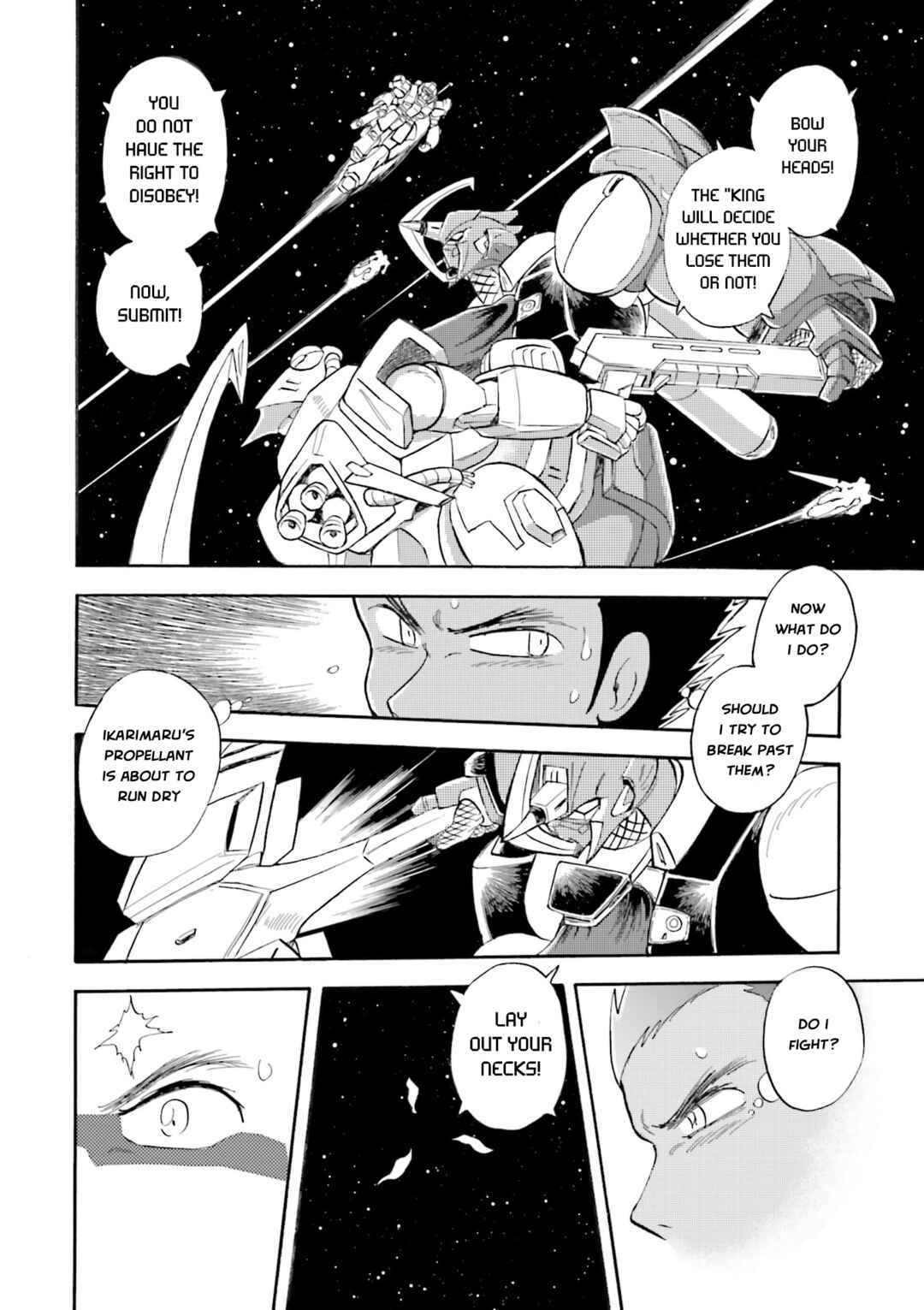 Mobile Suit Crossbone Gundam DUST Chapter 21 - Page 41