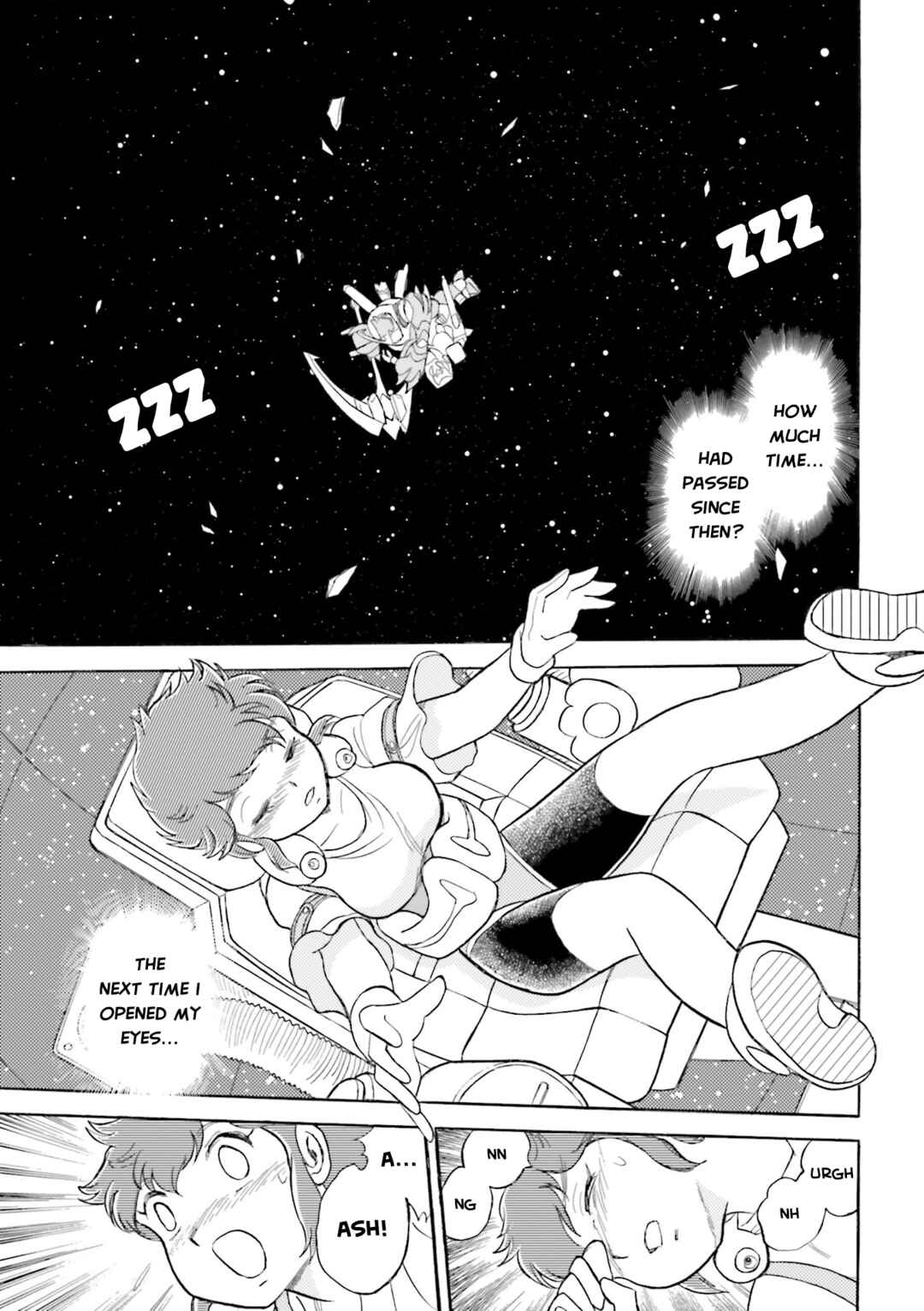 Mobile Suit Crossbone Gundam DUST Chapter 21 - Page 6
