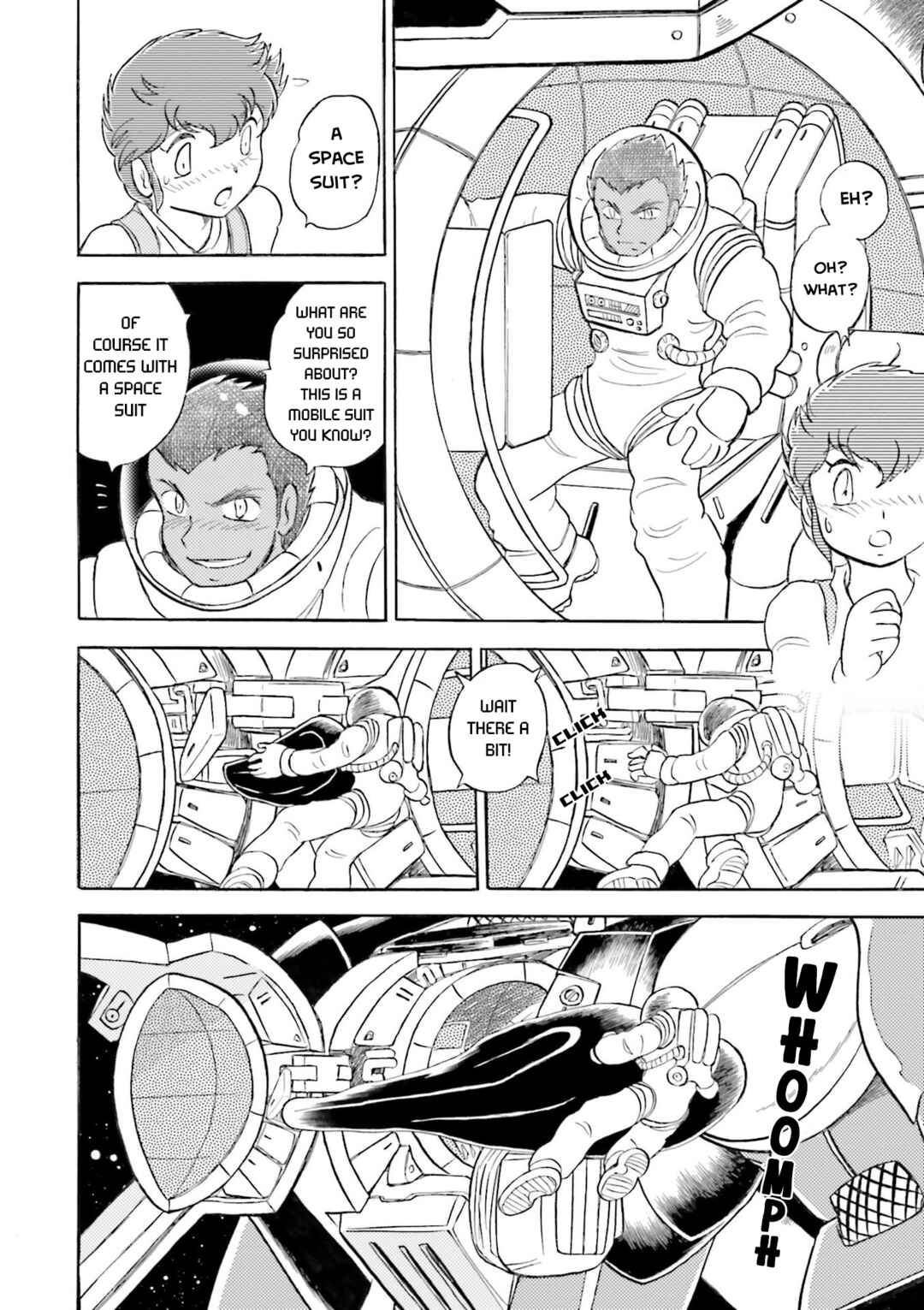 Mobile Suit Crossbone Gundam DUST Chapter 21 - Page 9