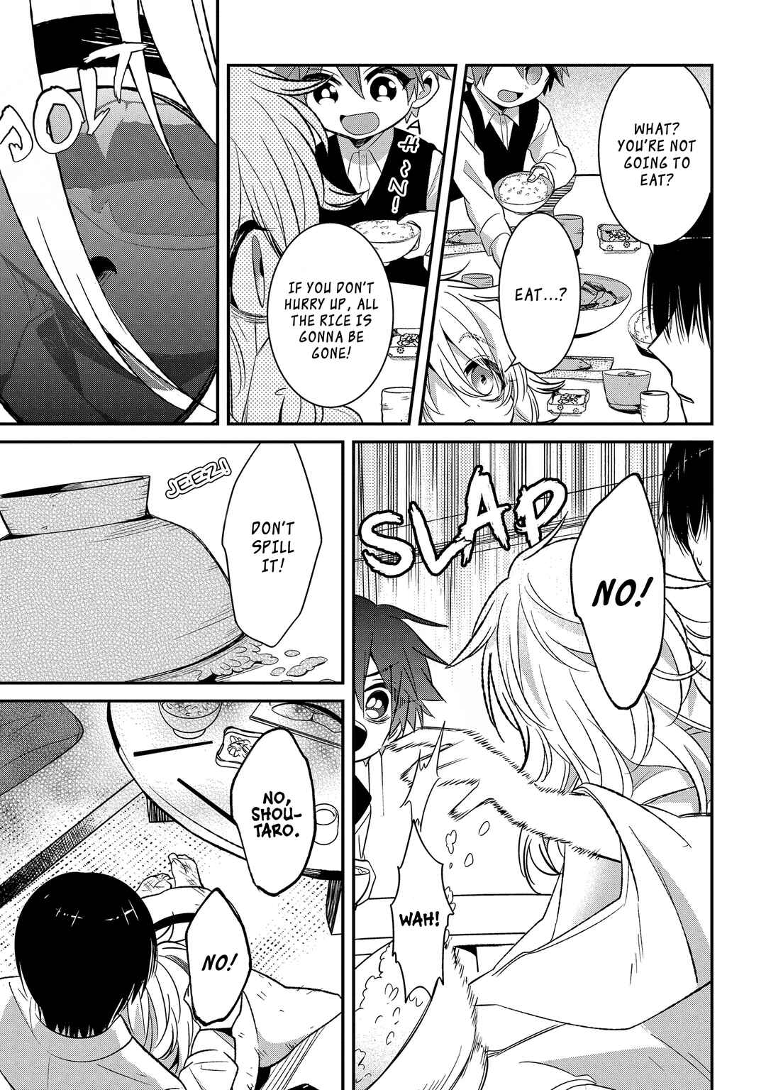 Mononobe Koshoten Kaikitan Chapter 8.1 - Page 10