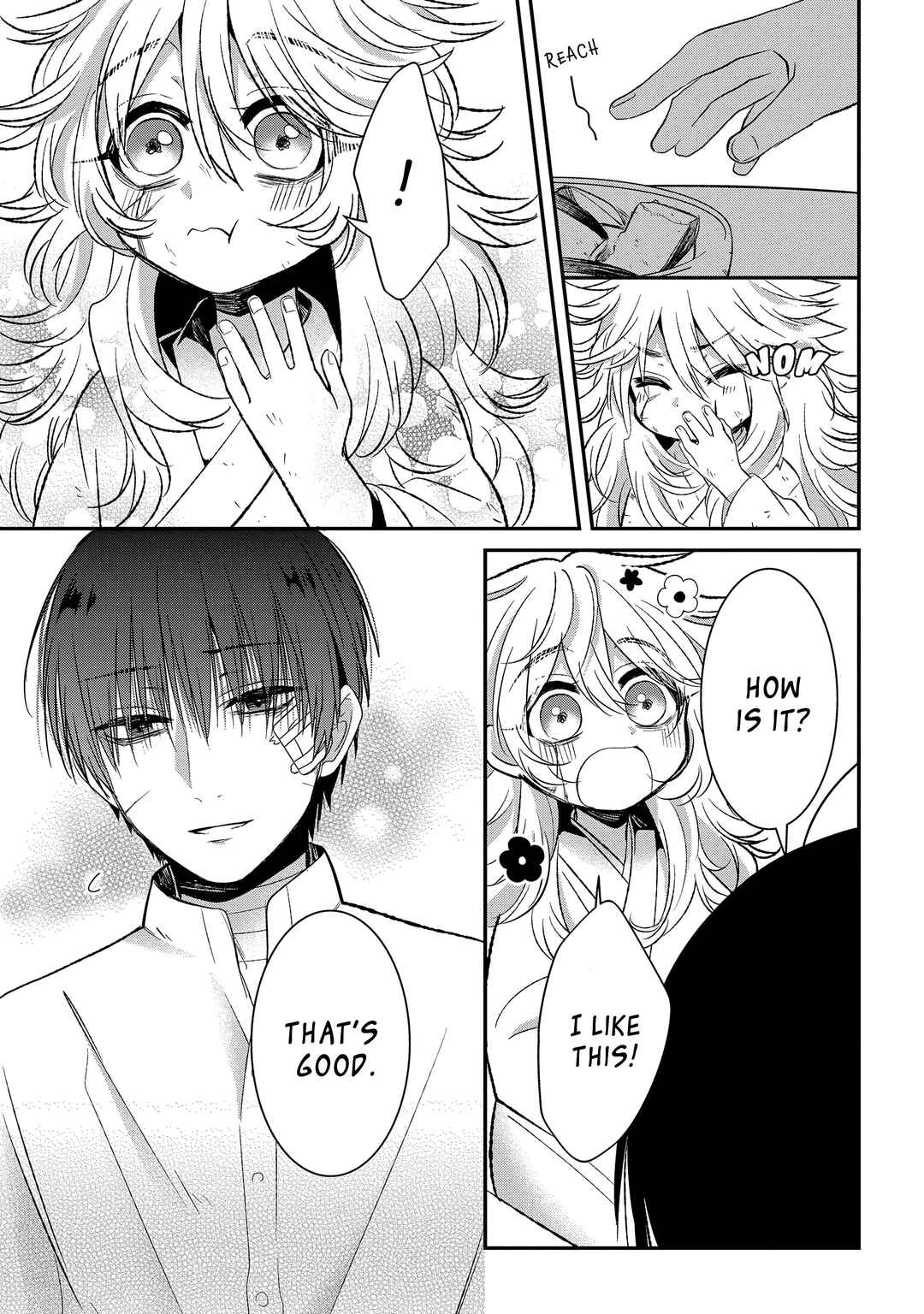 Mononobe Koshoten Kaikitan Chapter 8.1 - Page 12