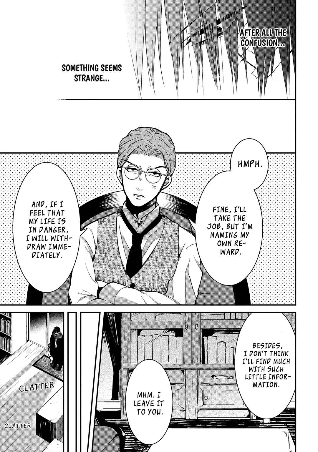 Mononobe Koshoten Kaikitan Chapter 8.1 - Page 8