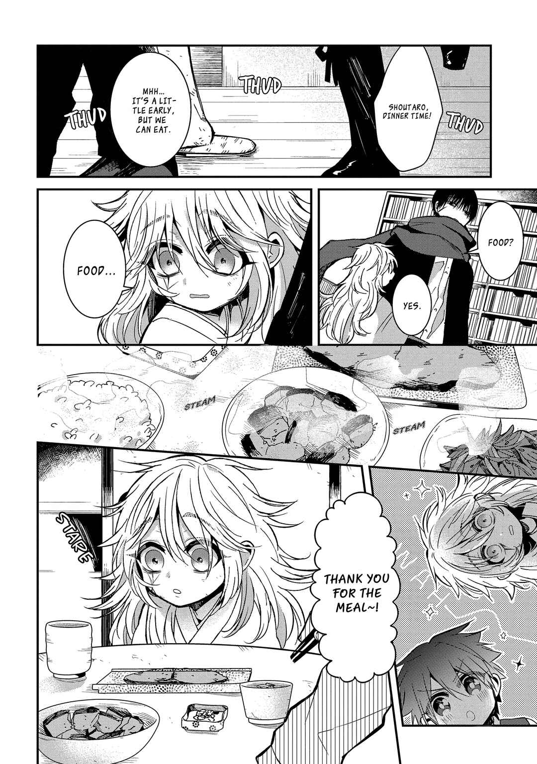 Mononobe Koshoten Kaikitan Chapter 8.1 - Page 9