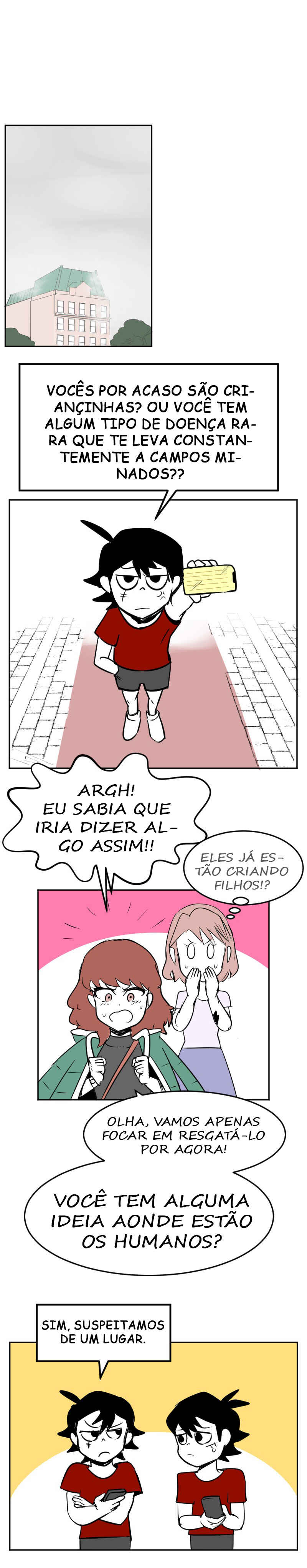 Boyfriend of the Dead Chapter 61 - Page 8