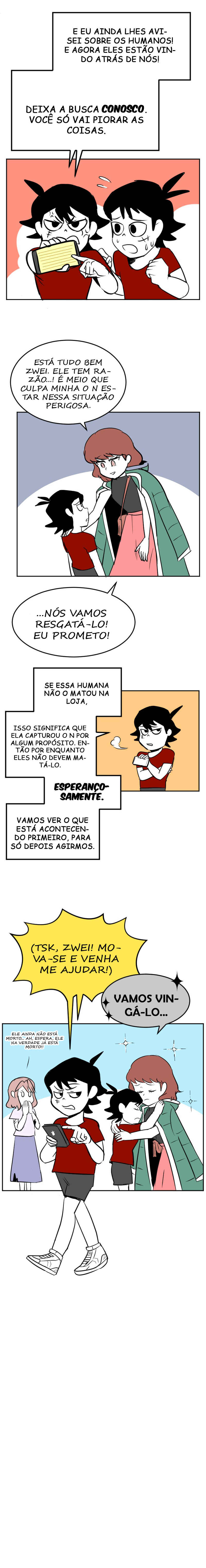 Boyfriend of the Dead Chapter 61 - Page 9
