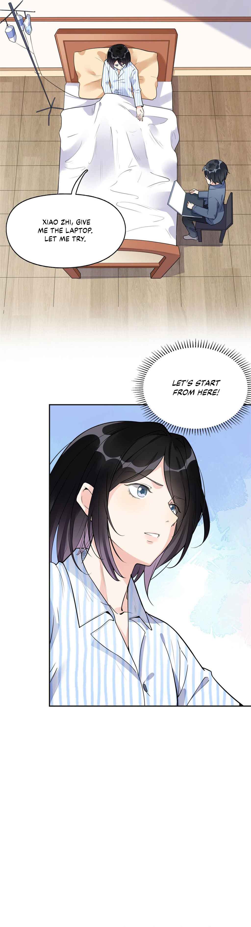 Brilliant Galaxy Chapter 5 - Page 13