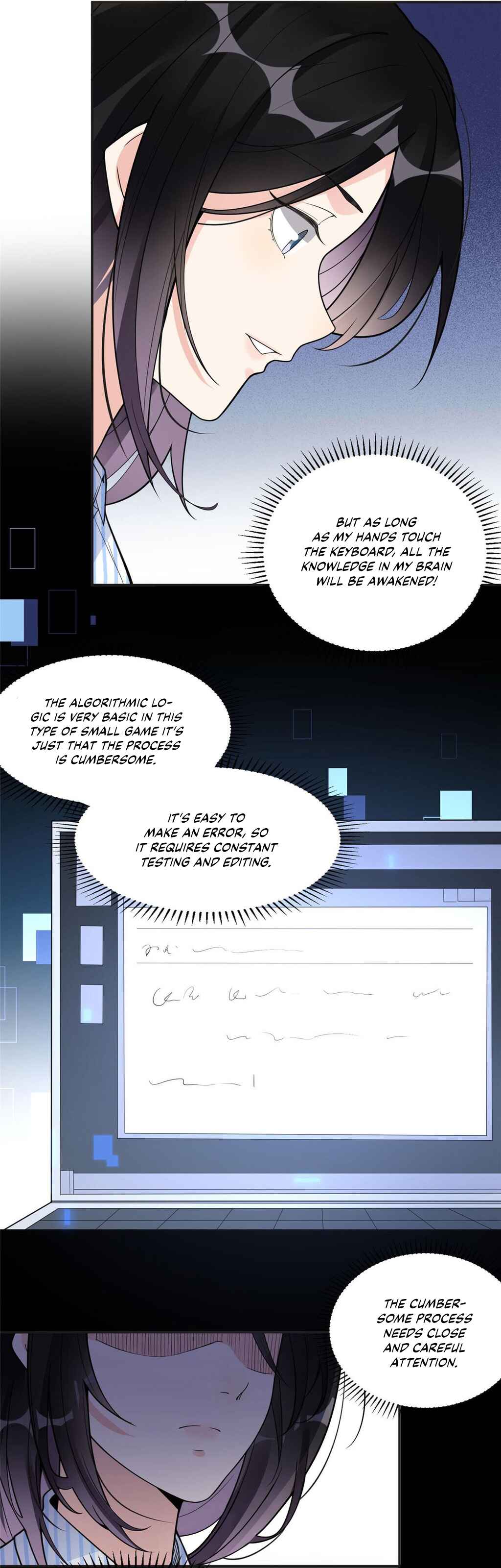 Brilliant Galaxy Chapter 5 - Page 15